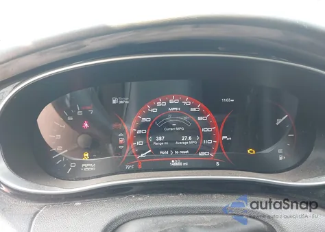 2013 Dodge Dart Limited z USA, uszkodzony, nr VIN 1C3CDFCH7DD224715